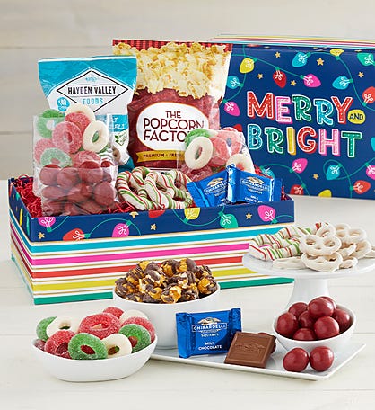Merry & Bright Sweets Market Box